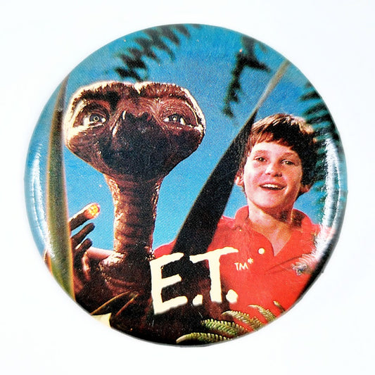 Vintage E.T. ja Elliot -pinssi