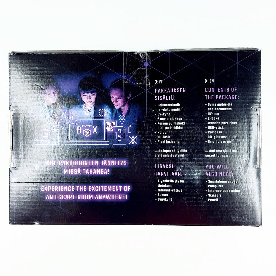 EXITE Box: Asteroid Alert pakohuonepeli