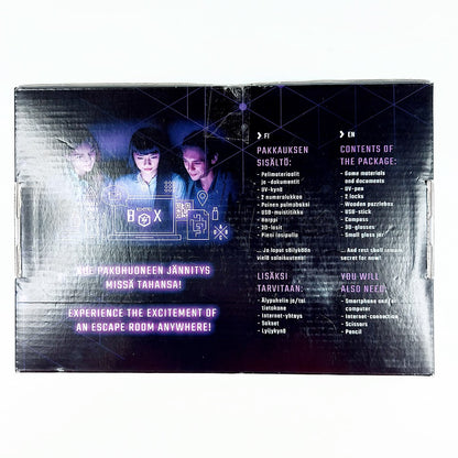 EXITE Box: Asteroid Alert pakohuonepeli