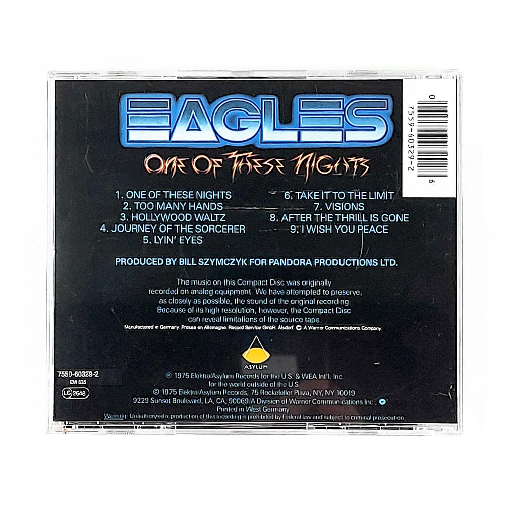 Eagles One of These Nights CD