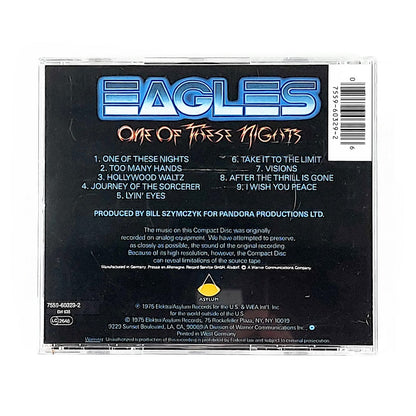 Eagles One of These Nights CD