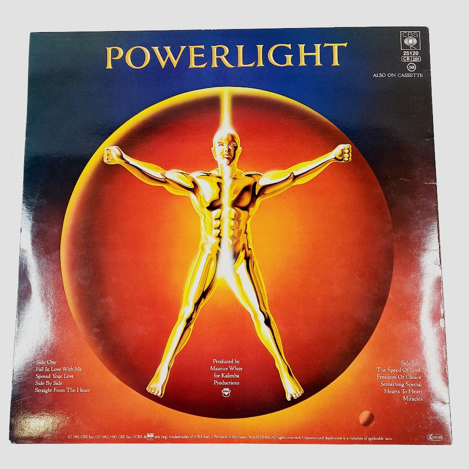 Earth Wind & Fire: Powerlight LP