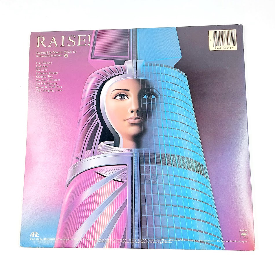 Earth Wind & Fire: Raise! LP