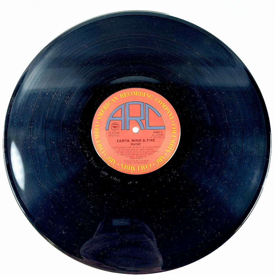 Earth Wind & Fire: Raise! LP