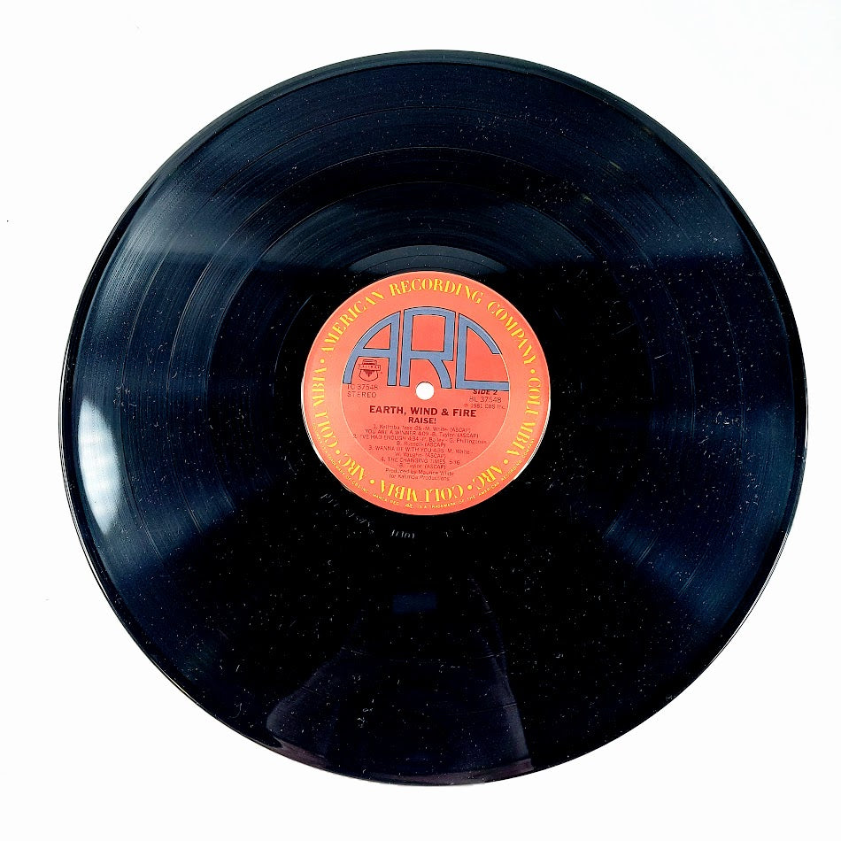 Earth Wind & Fire: Raise! LP