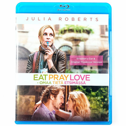 Eat Pray Love - Omaa tietä etsimässä