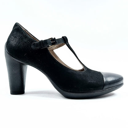 Ecco mokkanahkaiset korkokengät koko 38