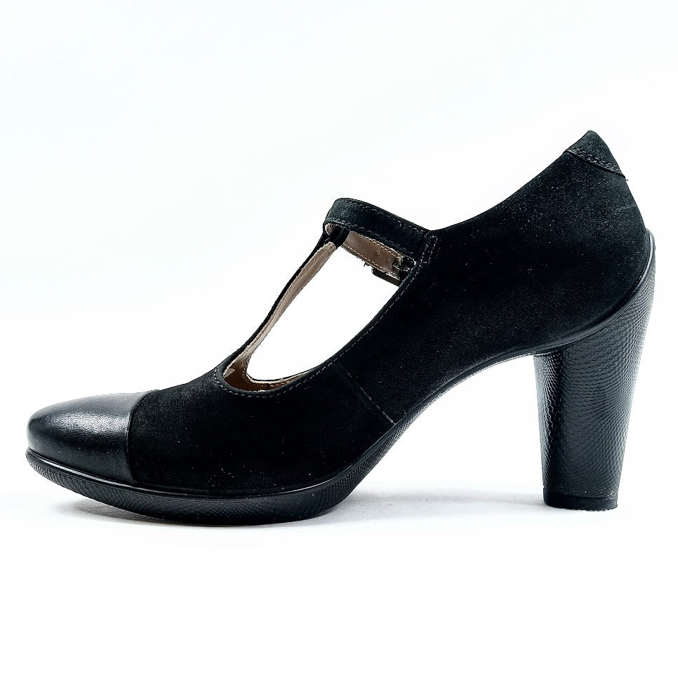 Ecco mokkanahkaiset korkokengät koko 38