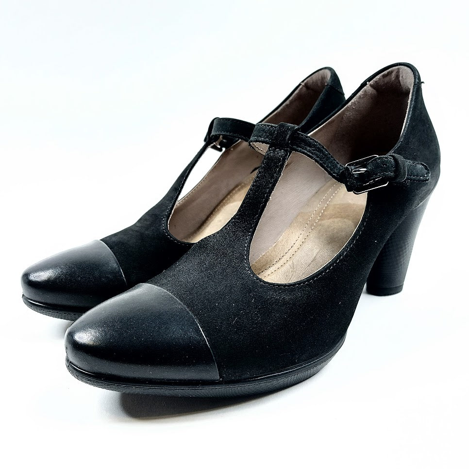 Ecco mokkanahkaiset korkokengät koko 38