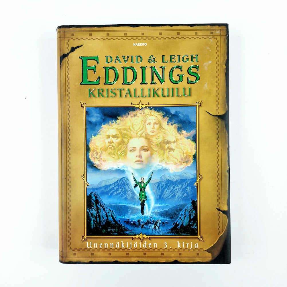 David & Leigh Eddings: Kristallikuilu - Unennäkijöiden 3. kirja