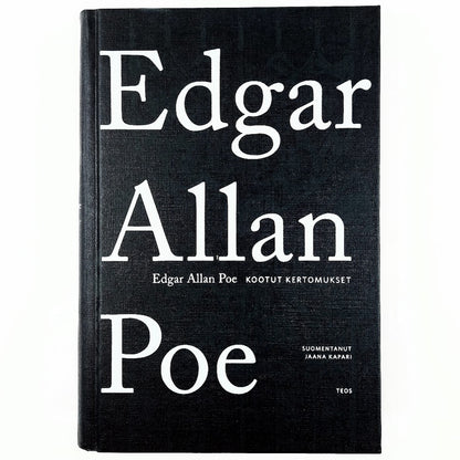 Edgar Allan Poe: Kootut kertomukset