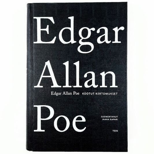 Edgar Allan Poe: Kootut kertomukset