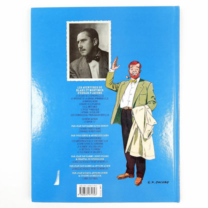 Edgar P. Jacobs: Blake et Mortimer 6 - La Marque Jaune