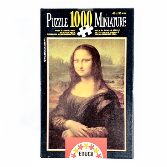 Educa Mona Lisa palapeli 1000 palaa