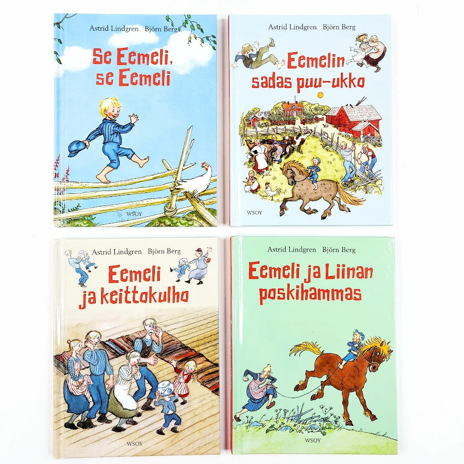 Eemelin verstashuoneessa - Lue ja leiki
