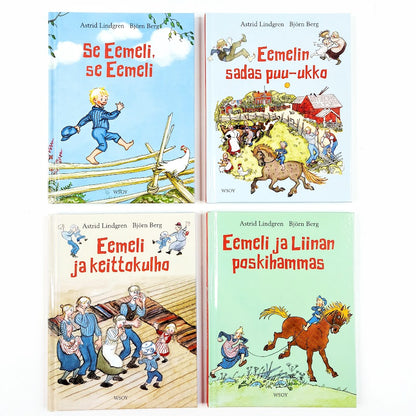 Eemelin verstashuoneessa - Lue ja leiki