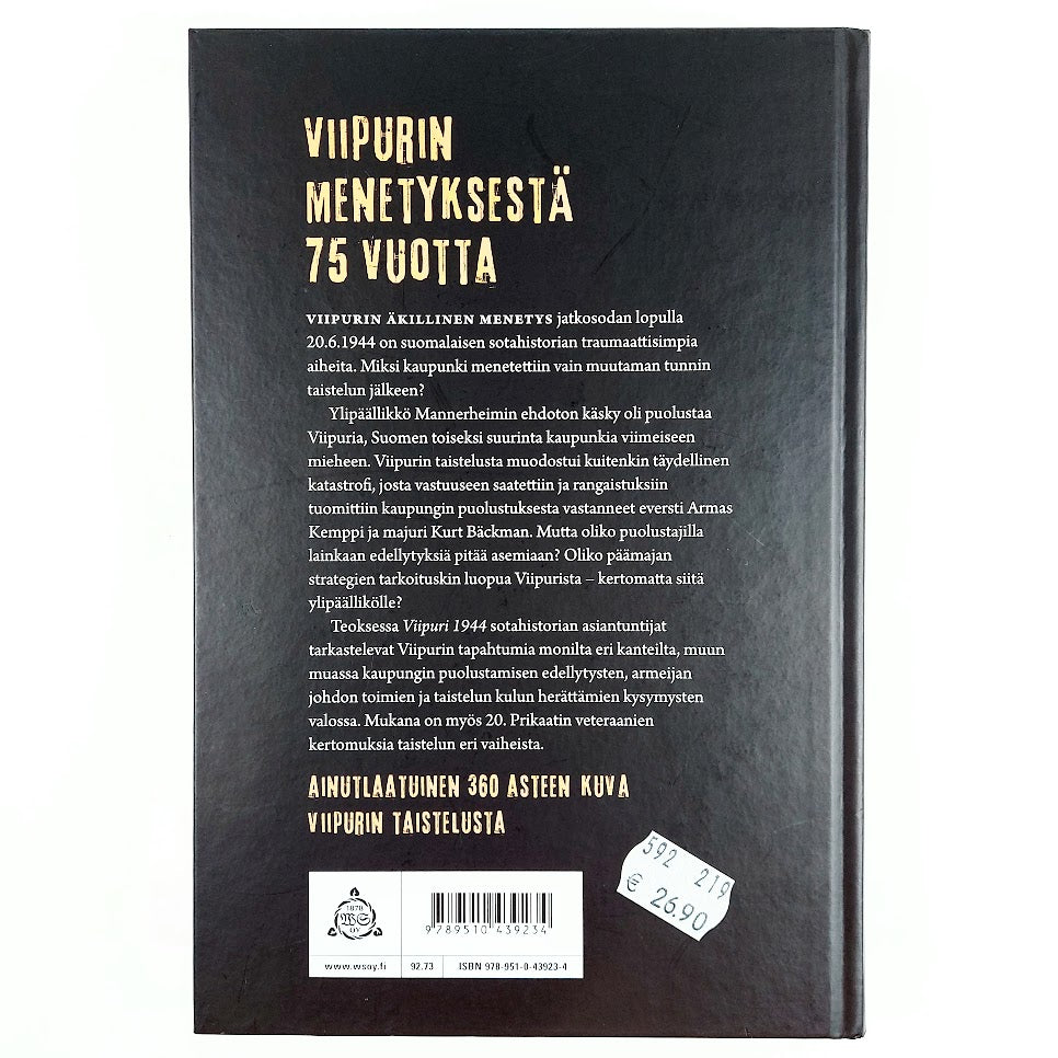 Eero Elfvengren, Eeva Tammi: Viipuri 1944