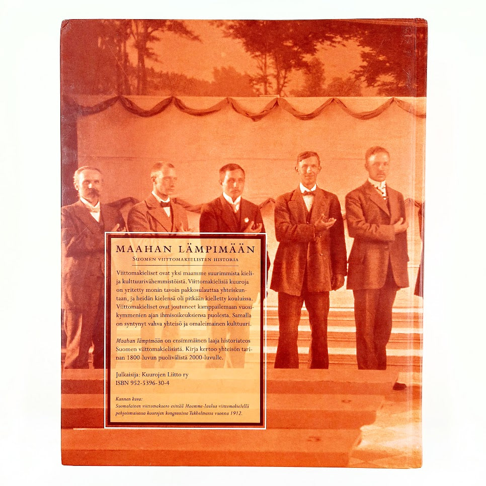 Eeva Salmi, Mikko Laakso: Maahan lämpimään - Suomen viittomakielisten historia