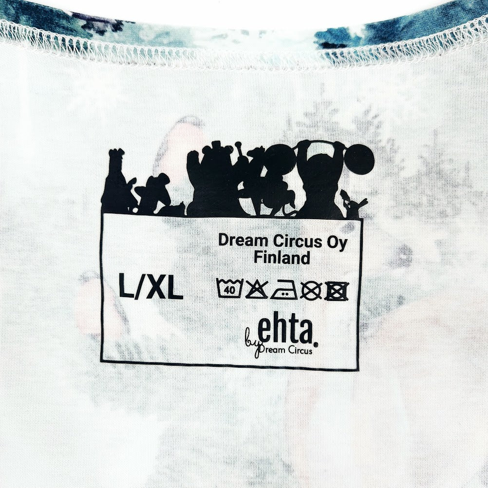 Ehta by Dream Circus Kätköissä pitkä trikoomekko koko L/XL