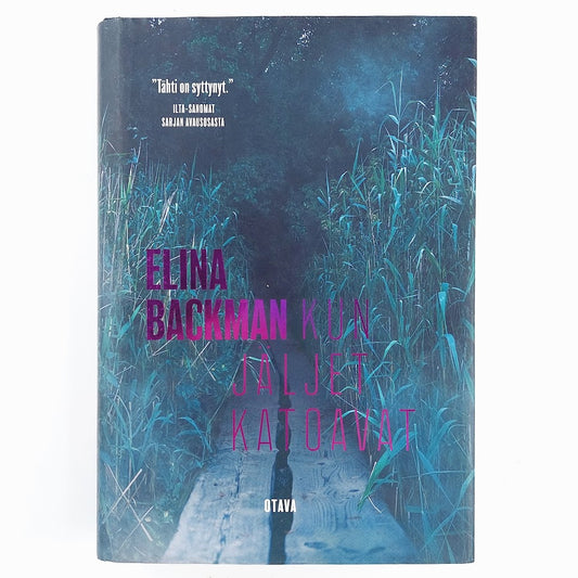 Elina Backman: Kun jäljet katoavat