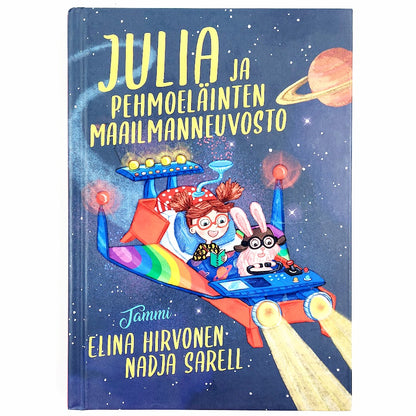 Elina Hirvonen, Nadja Sarell: Julia ja pehmoeläinten maailmanneuvosto