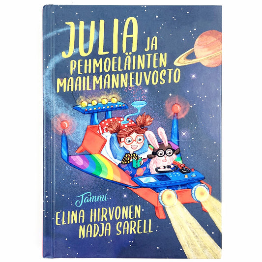 Elina Hirvonen, Nadja Sarell: Julia ja pehmoeläinten maailmanneuvosto