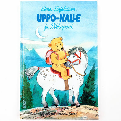 Elina Karjalainen: Uppo-Nalle ja Pikkuponi