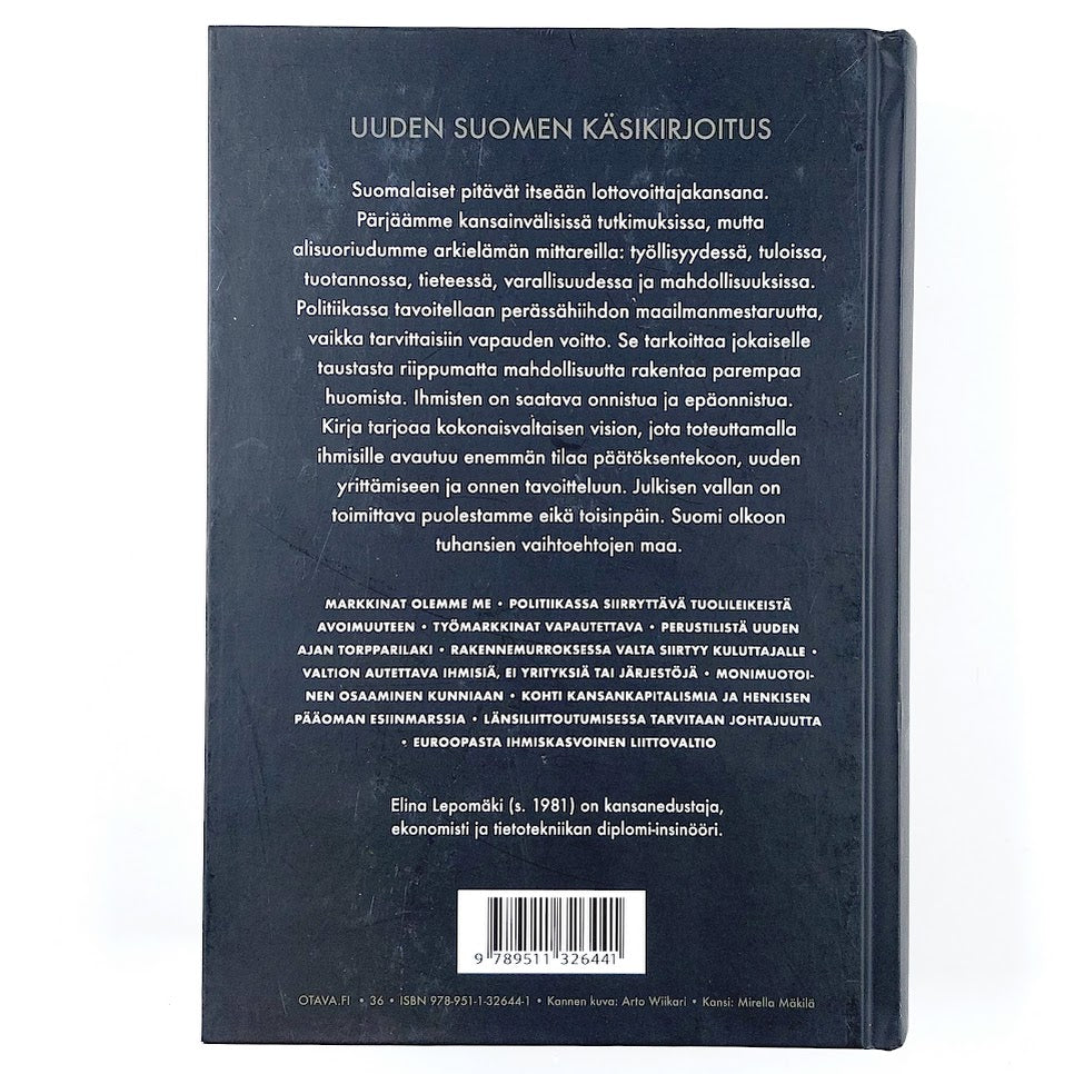 Elina Lepomäki: Vapauden voitto