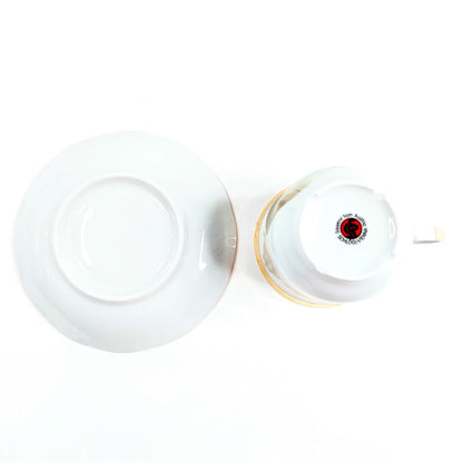 Elisabet kahvikuppi ja tassi