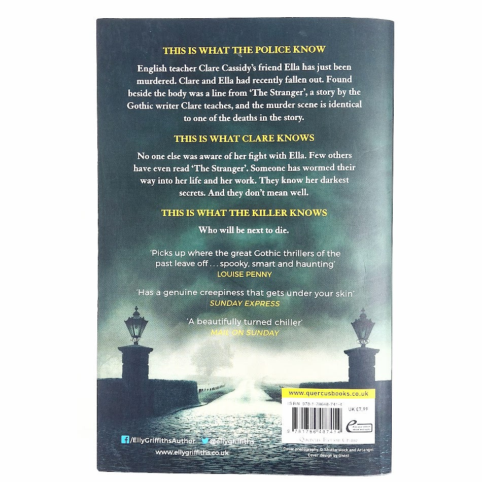 Elly Griffiths: The Stranger Diaries