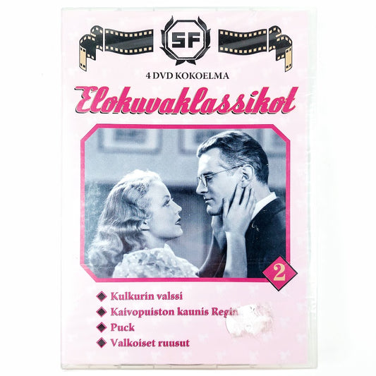Elokuvaklassikot 2 4DVD