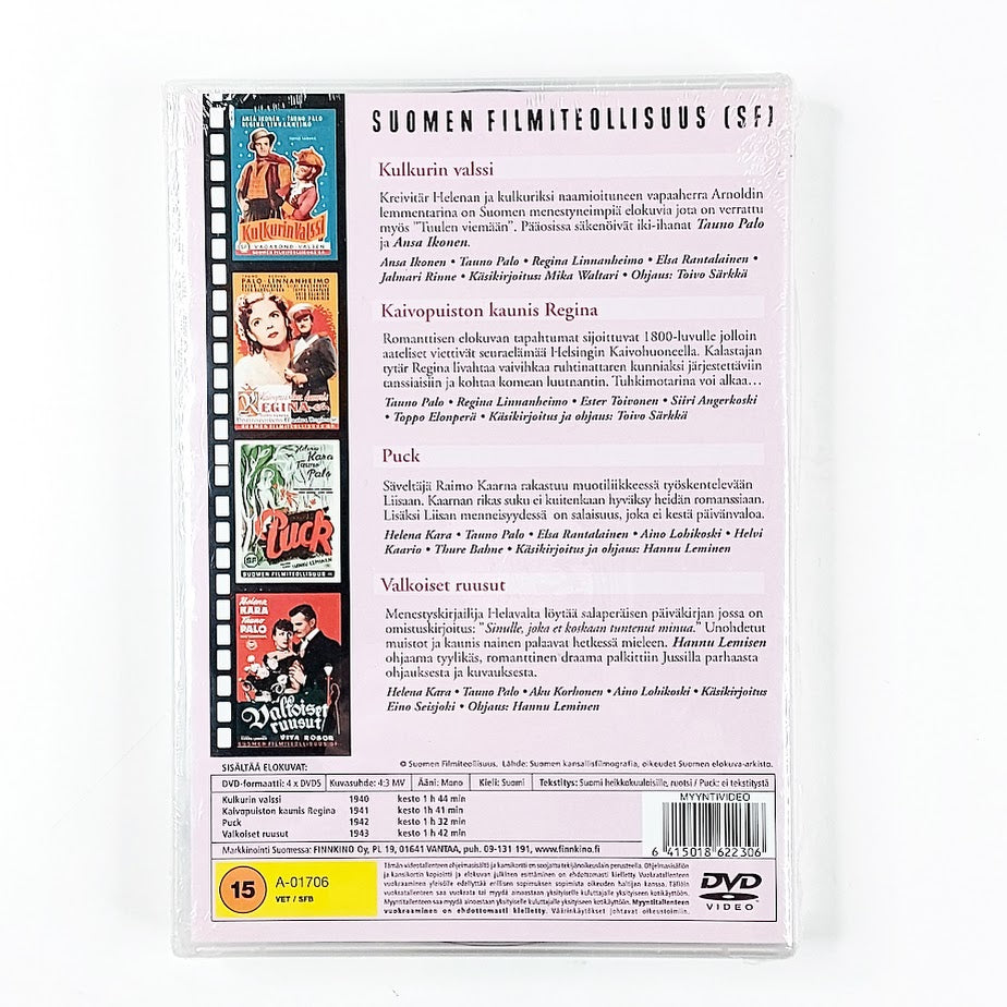 Elokuvaklassikot 2 4 DVD