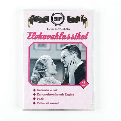 Elokuvaklassikot 2 4 DVD