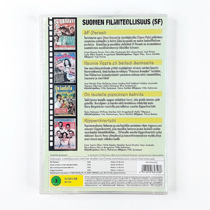 Elokuvaklassikot 8 4 DVD