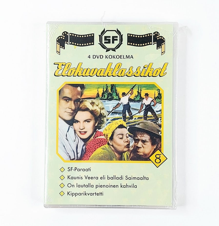 Elokuvaklassikot 8 4 DVD