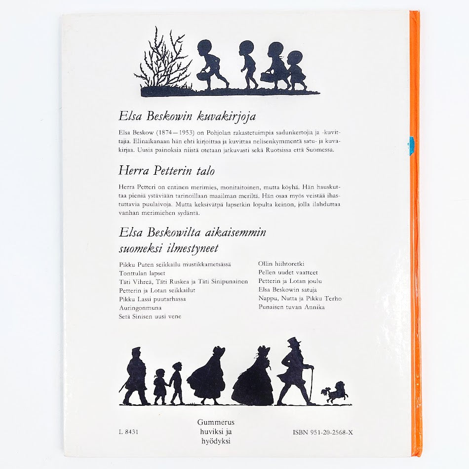 Elsa Beskow: Herra Petterin Talo