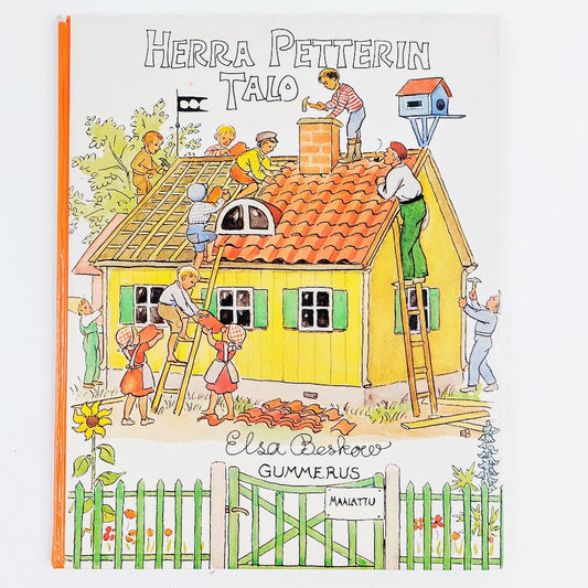 Elsa Beskow: Herra Petterin Talo