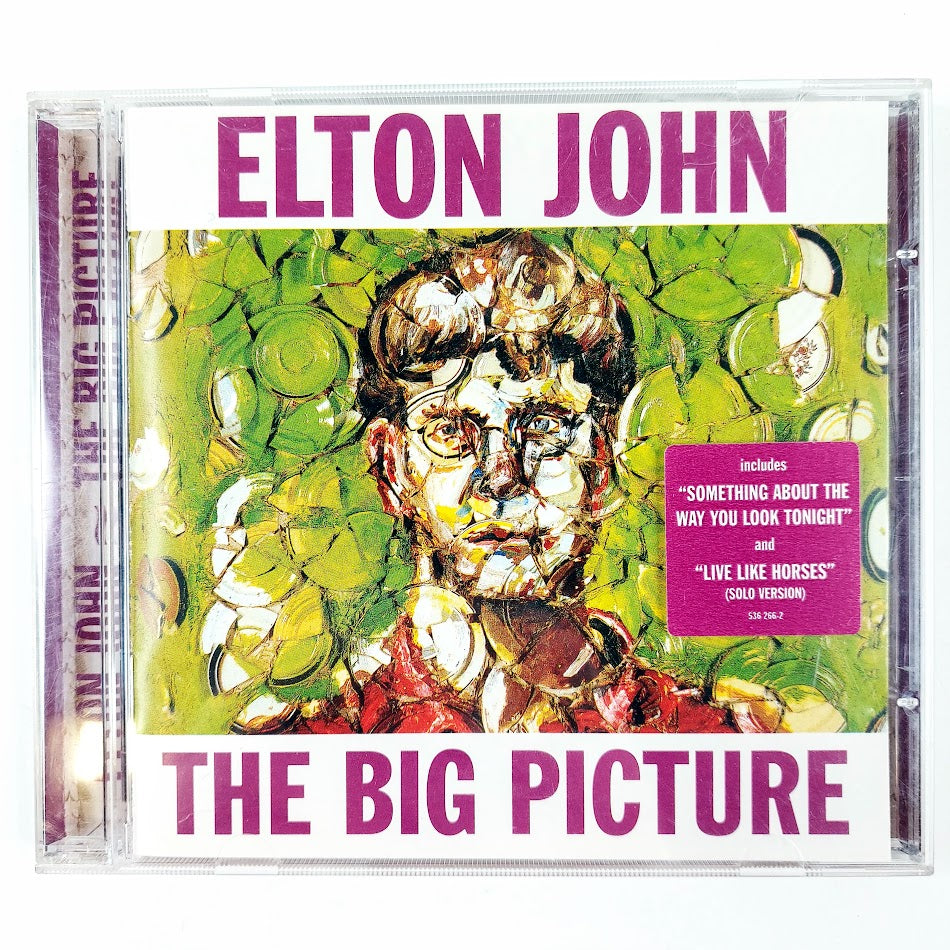 Elton John The Big Picture CD