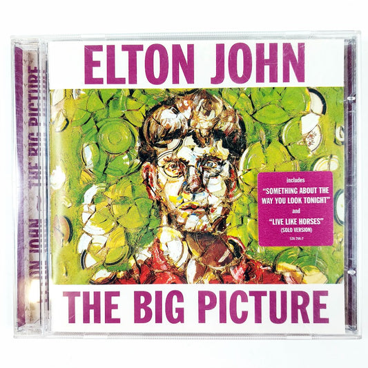 Elton John The Big Picture CD