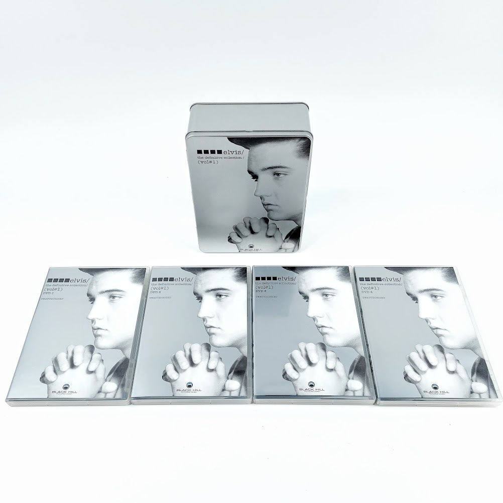 Elvis Presley - the definitive collection (vol#1) 4DVD