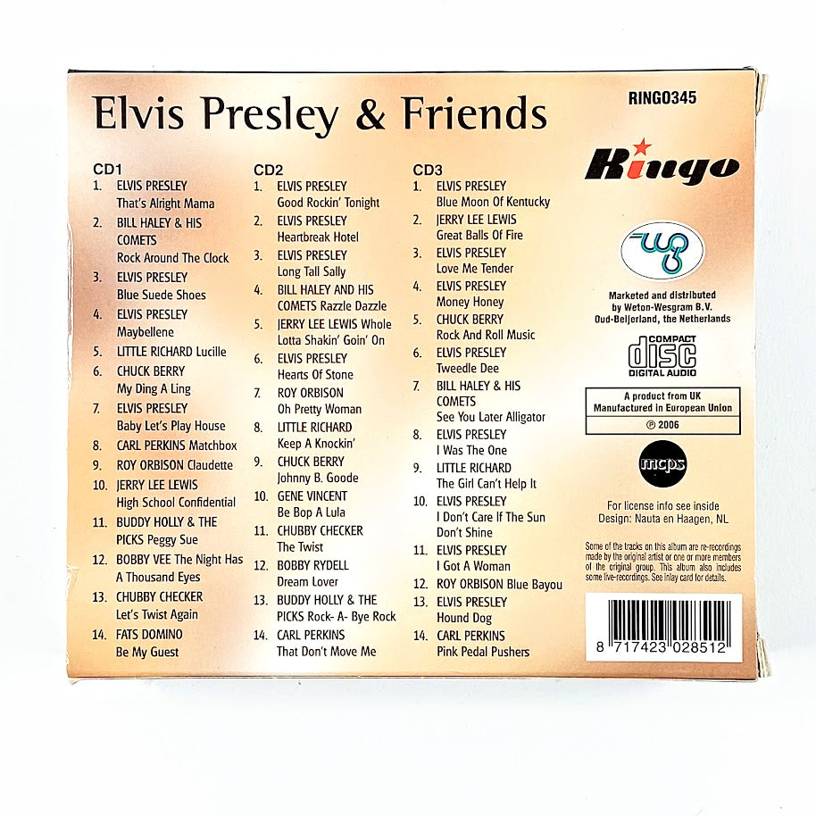 Elvis Presley & Friends 3CD