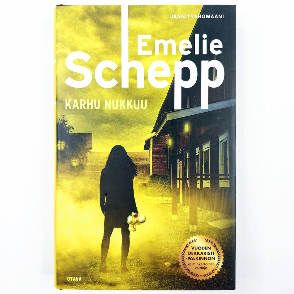 Emelie Schepp: Karhu nukkuu