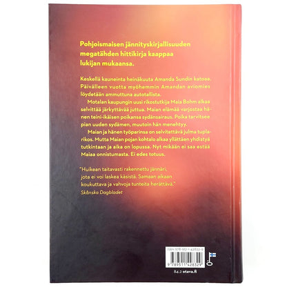 Emelie Schepp: Kuolema heinäkuussa