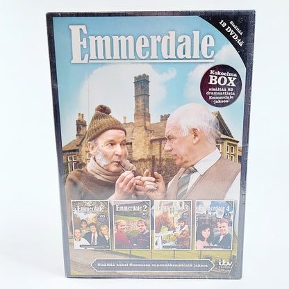 Emmerdale 1-4 DVD box