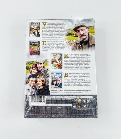 Emmerdale Kokoelma Box 12 DVD