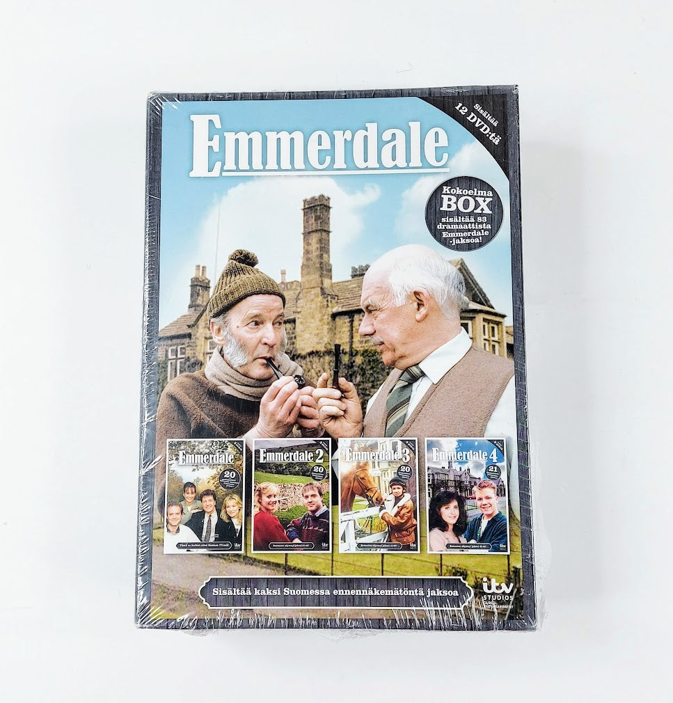Emmerdale Kokoelma Box 12 DVD