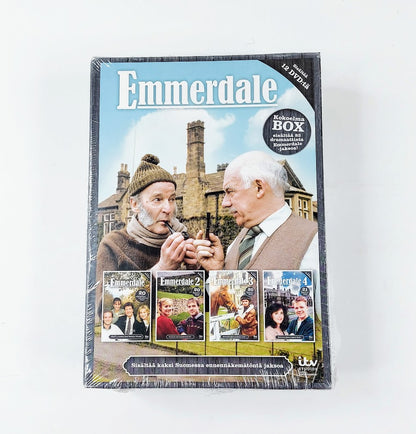 Emmerdale Kokoelma Box 12 DVD