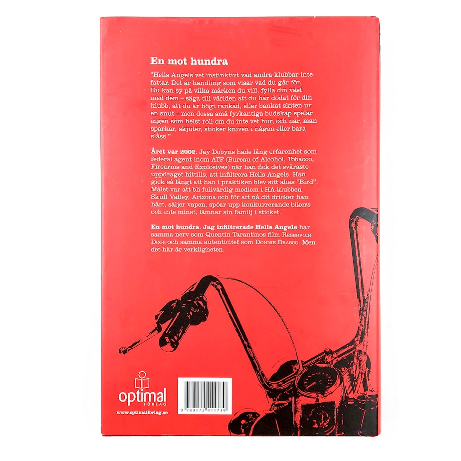 Jay Dobyns: En mot hundra