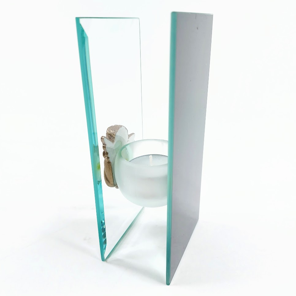 Enkeli tuikkulyhty 17 cm