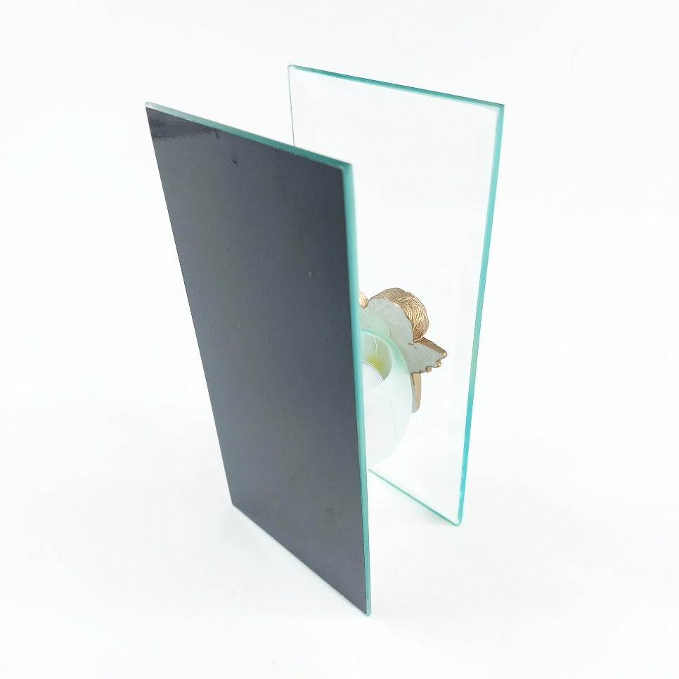 Enkeli tuikkulyhty 17 cm